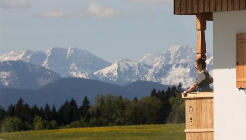 Bergblick v. Balkon