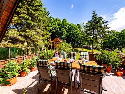 Ferienhaus mit Terrasse & Garten