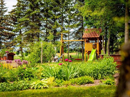 Spielplatz im Garten