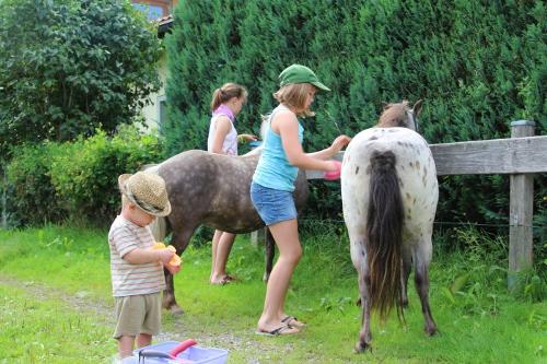 Da strahlen Kinderaugen