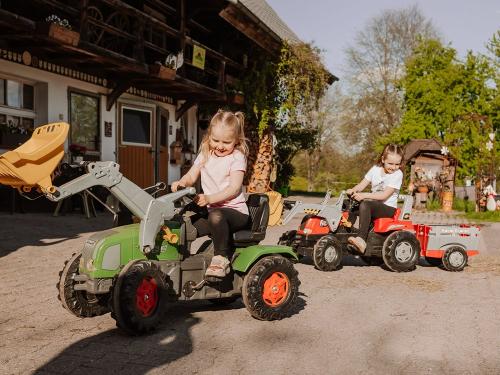 Kinderspass mit den Trettfahrzeugen