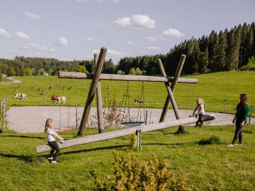 großer Spielplatz zum toben und spielen