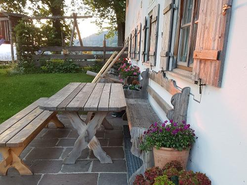 Sitzplatz mit Aussicht Sitzplatz mit Aussicht