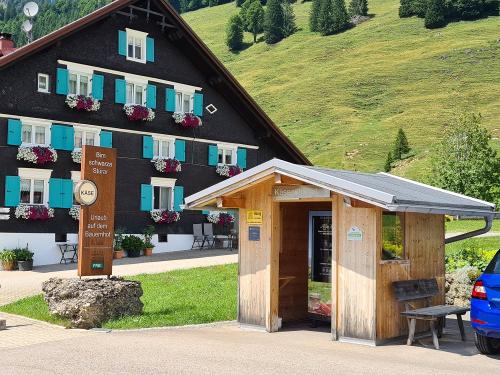 Lebensmittel Automat mit Hofeigenen Produkten