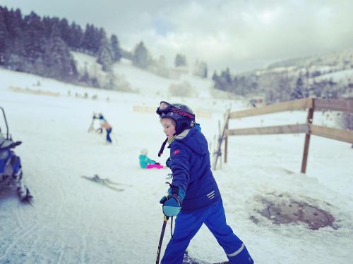 Zum Skilift in nur 10min.