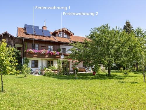 Zuhaus mit den Ferienwohnungen