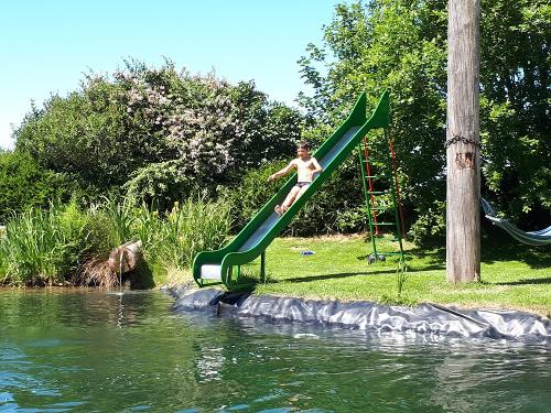 Wasserrutsche