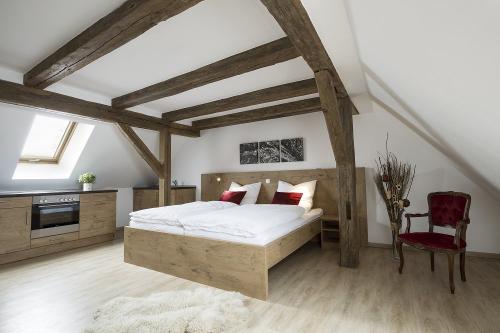 Ferienwohnung im DG