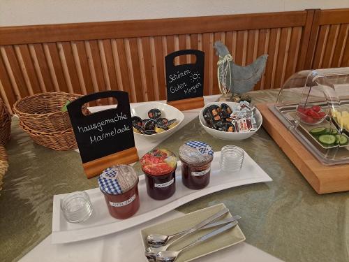 hausgemachte Marmelade