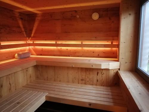 kleine neue Sauna