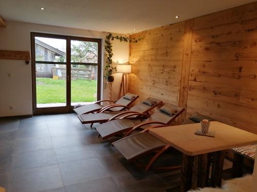 Sauna Liegebereich, Parterre