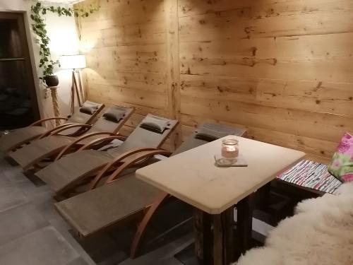 Sauna Liegebereich
