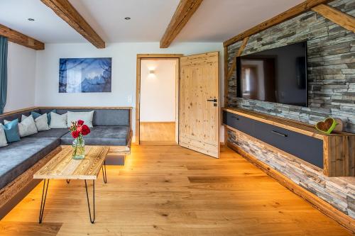 Wohnzimmer Ferienwohnung Freizeit