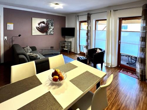 Tulpenblüte Wohn- und Essbereich