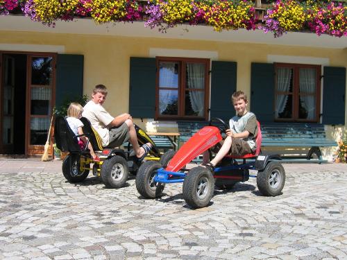 Fuhrpark für Kinder