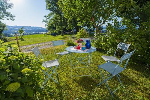 Kaffeepause im Grünen