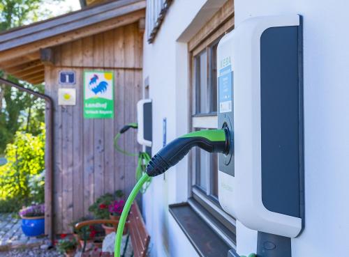 E-Auto Ladestationen