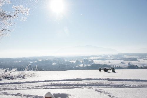 Winterblick auf´s Hörnle