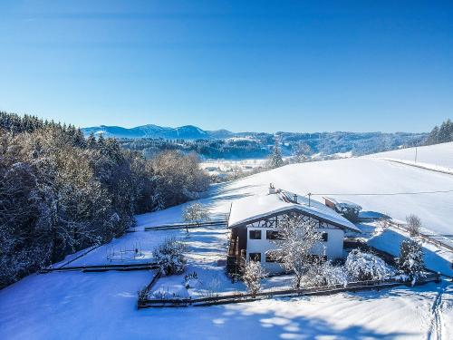 Luftaufnahme Winter