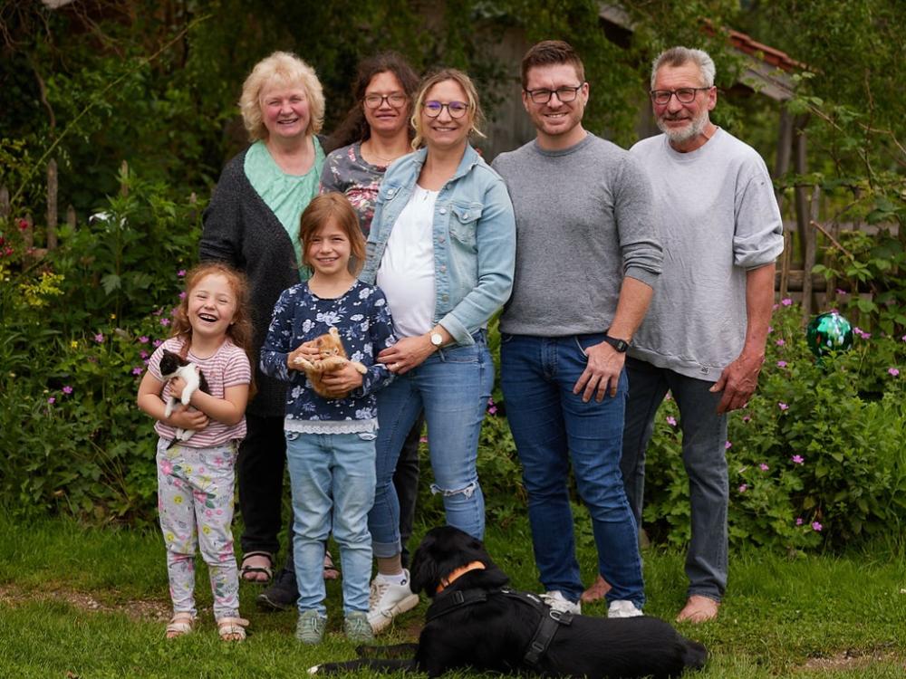 Gastgeberfamilie