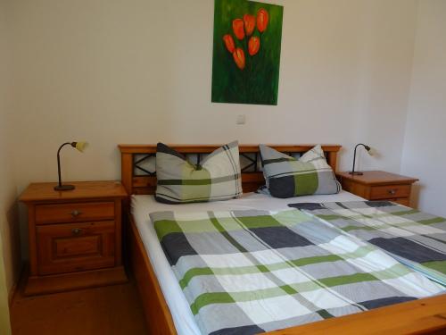 Schlafzimmer Wohnung "Lisa"