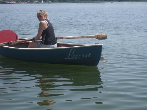 Ruderboot "Lugerhof"