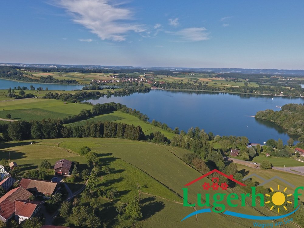 Traumhafter Seeblick vom Lugerhof