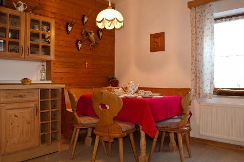 Essecke Küche Ferienhaus