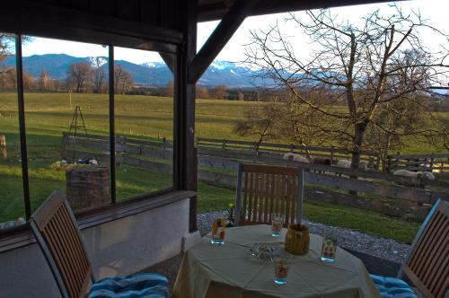 Terasse Ferienhaus