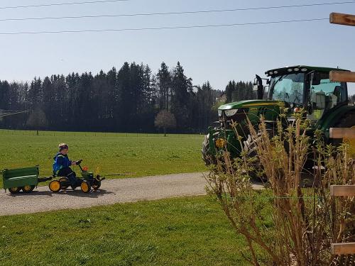 Traktor fahren
