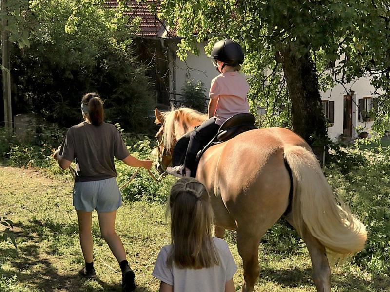 Ponyreiten