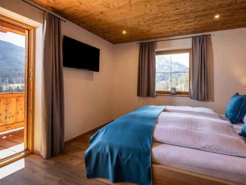 Abendstern Schlafzimmer, Balkonzugang nach Süden