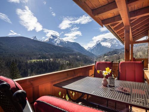 Abendstern Balkon