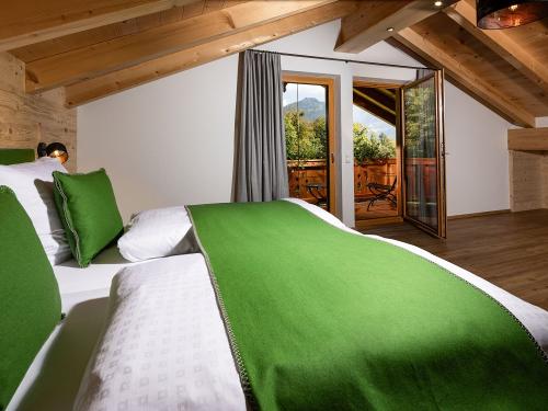 Himmelszelt Schlafzimmer, Balkon nach Osten