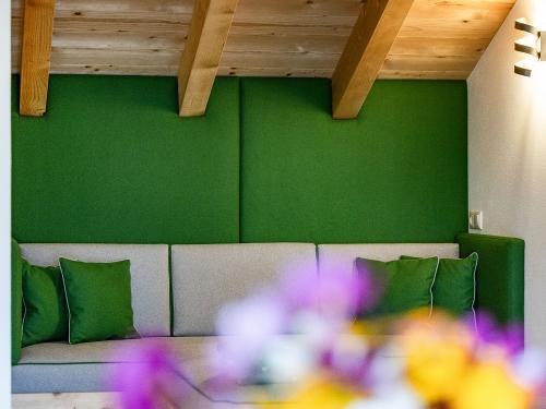 Himmelszelt Relaxbereich Wohnraum