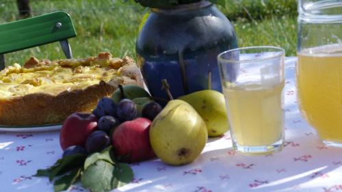 Reiche Ernte und Erzeugnisse