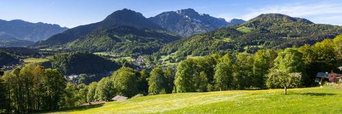 Aussicht Sommer