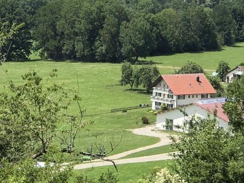 Blick über unseren Hof