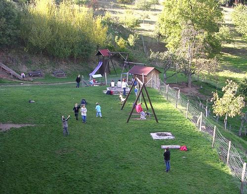 Spielplatz auf dem Ferienhof