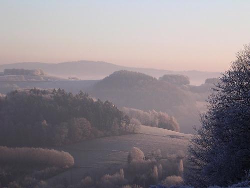 Ausblick vom Ferienhof