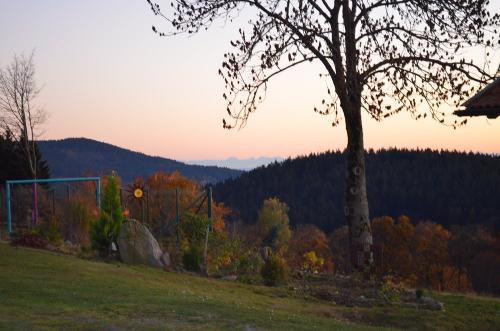 Herbstlich - Blick zum Watzmann