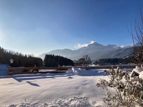 Winter am Barmbichlhof
