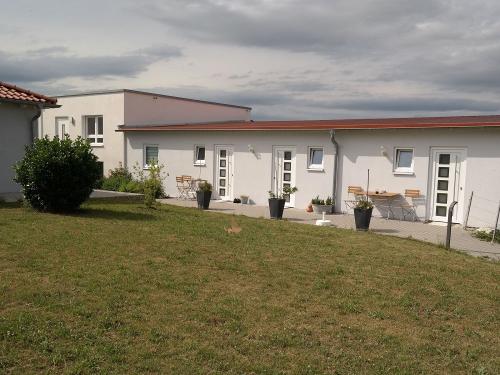 Aussenansicht der Wohnungen