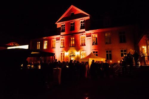 Feste auf Schloss Lühburg