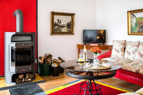 Kutscher: Wohnzimmer