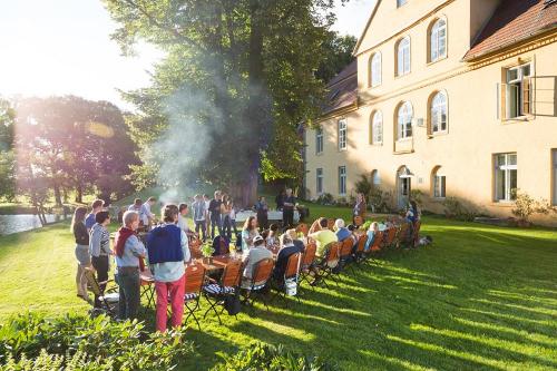 gemütliches Zusammensein