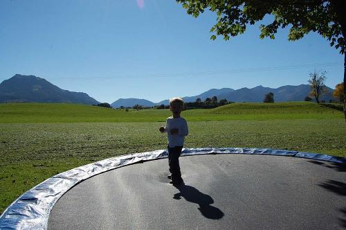 trampolin
