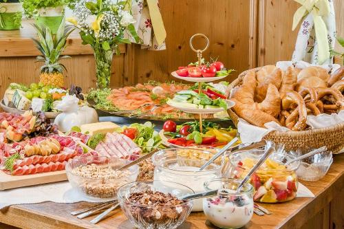 Frühstücksbuffet