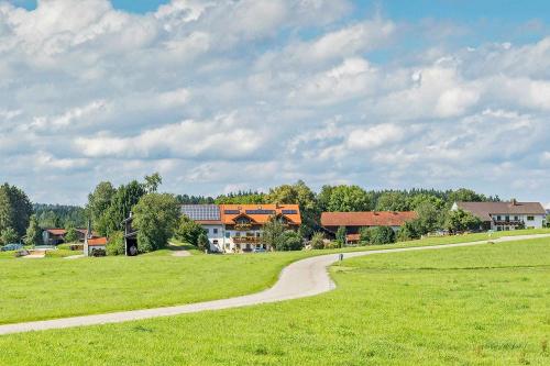 Blick zum Hof