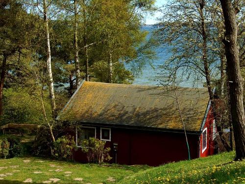 Ferienhaus mit Boddenblick